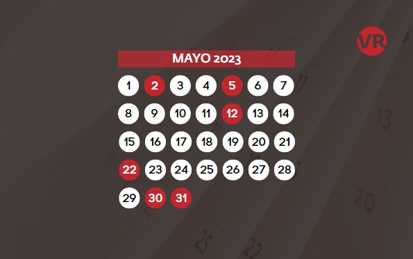 Principales obligaciones tributarias durante el mes de mayo 2023