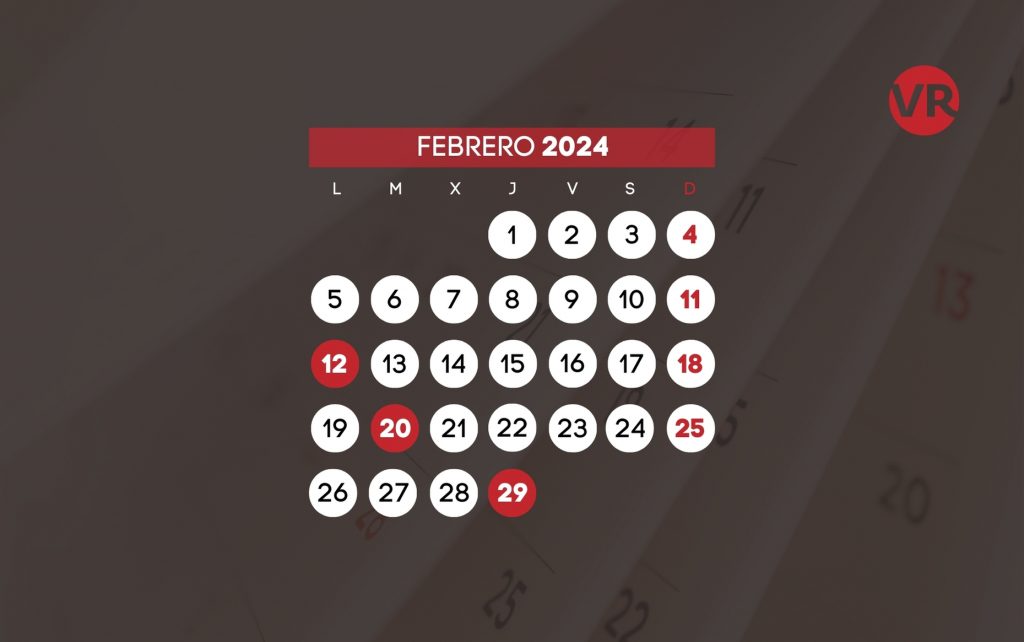 Principales obligaciones tributarias para febrero de 2024