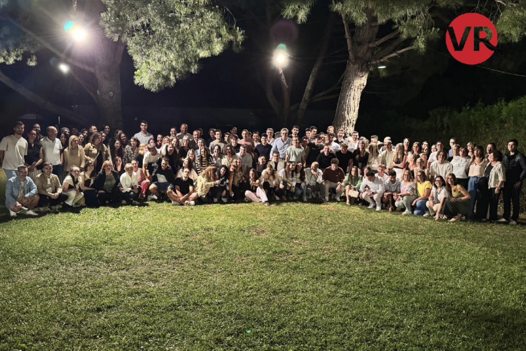 Sopar d’estiu VR 2025: equip, esport i bons moments compartits