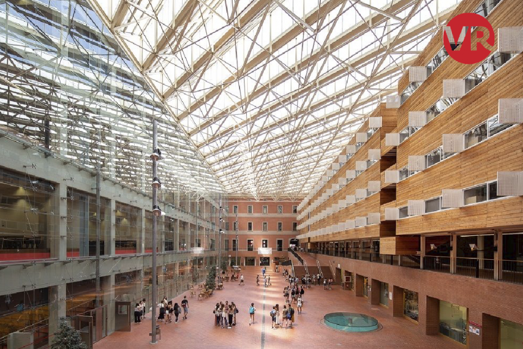 Vilar Riba en la UPFeina 2025: conectando con el talento joven de la UPF