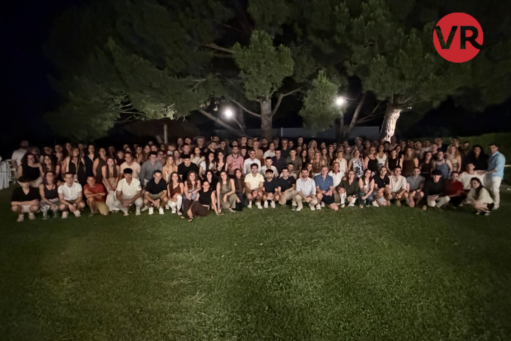 Sopar d’estiu VR 2026: una tarda per compartir, unir l’equip i celebrar